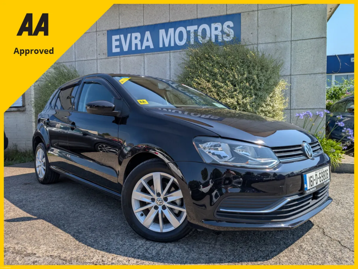 Volkswagen Polo AUTOMATIC 1.2 PETROL//REVERSE CAME - Image 1