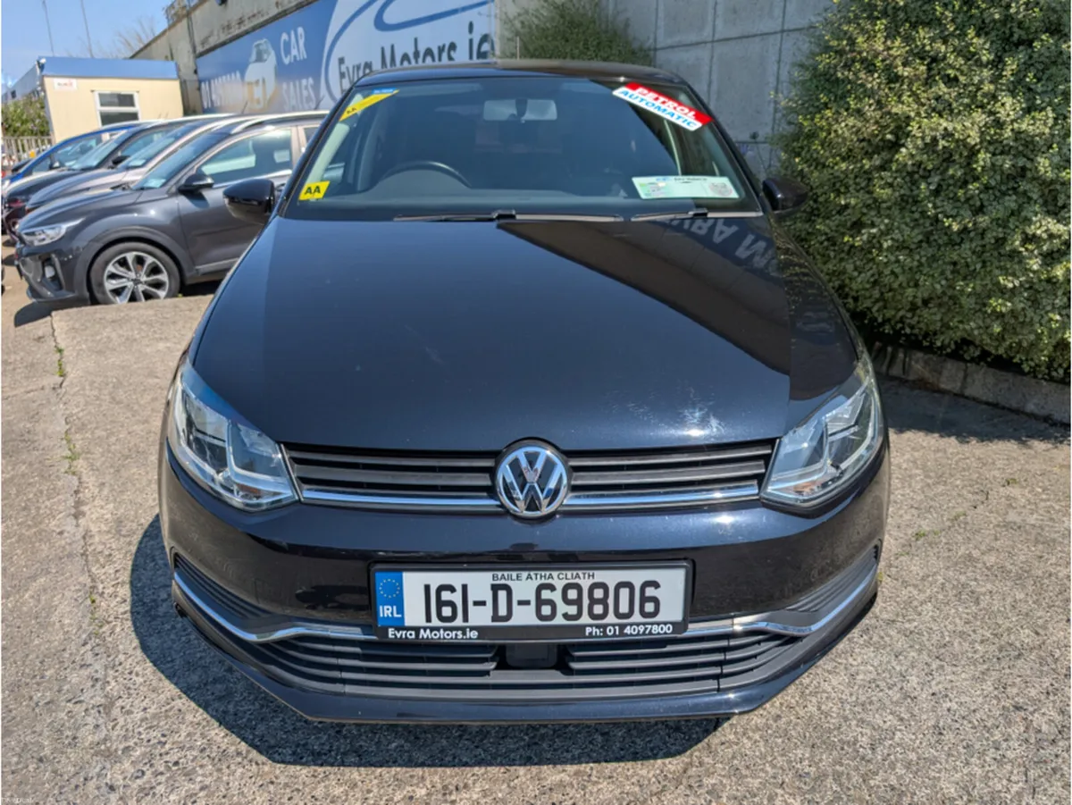 Volkswagen Polo AUTOMATIC 1.2 PETROL//REVERSE CAME - Image 2