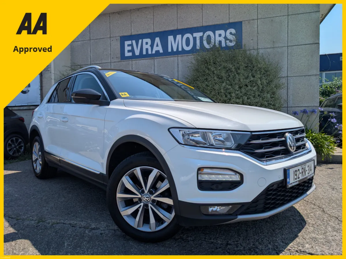 Volkswagen T-Roc DESIGN MANUAL 1.6 DIESEL //ADAPTI - Image 1