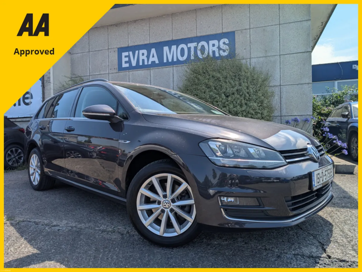 Volkswagen Golf LOUNGE ESTATE AUTOMATIC 1.2 PETROL - Image 1