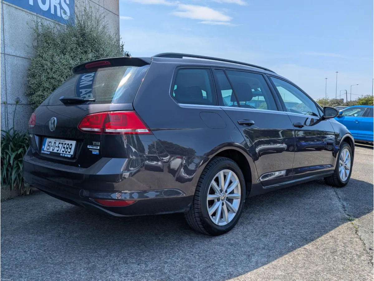 Volkswagen Golf LOUNGE ESTATE AUTOMATIC 1.2 PETROL - Image 6