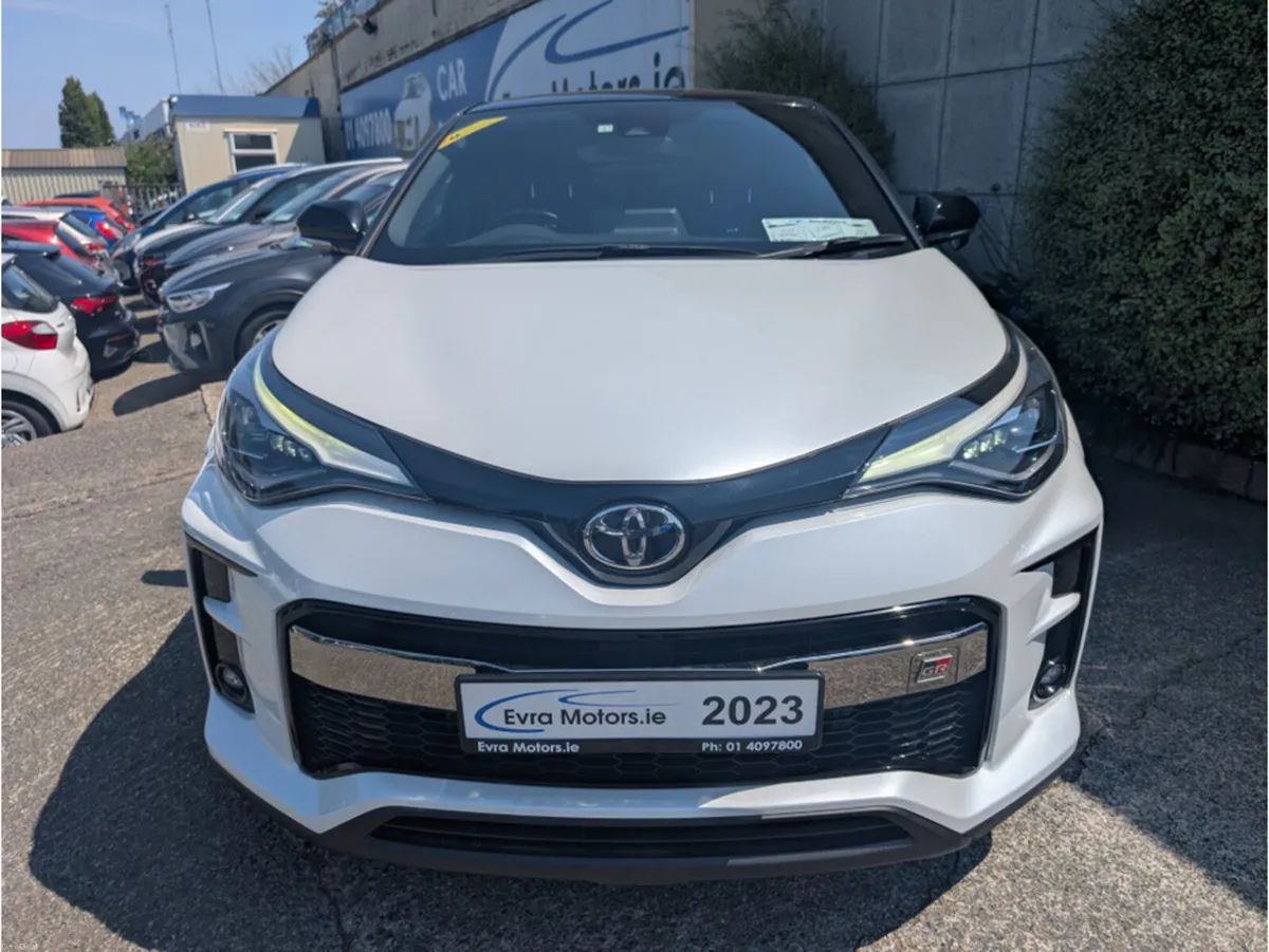 Toyota C-HR GR SPORT AUTOMATIC HYBRID 1.8 PETROL / - Image 2