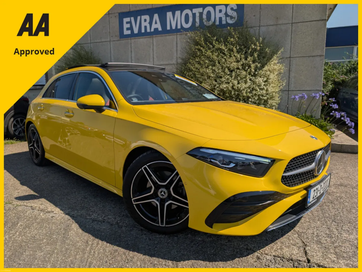 Mercedes-Benz A-Class A CLASS AMG LINE AUTOMATIC 2 - Image 1