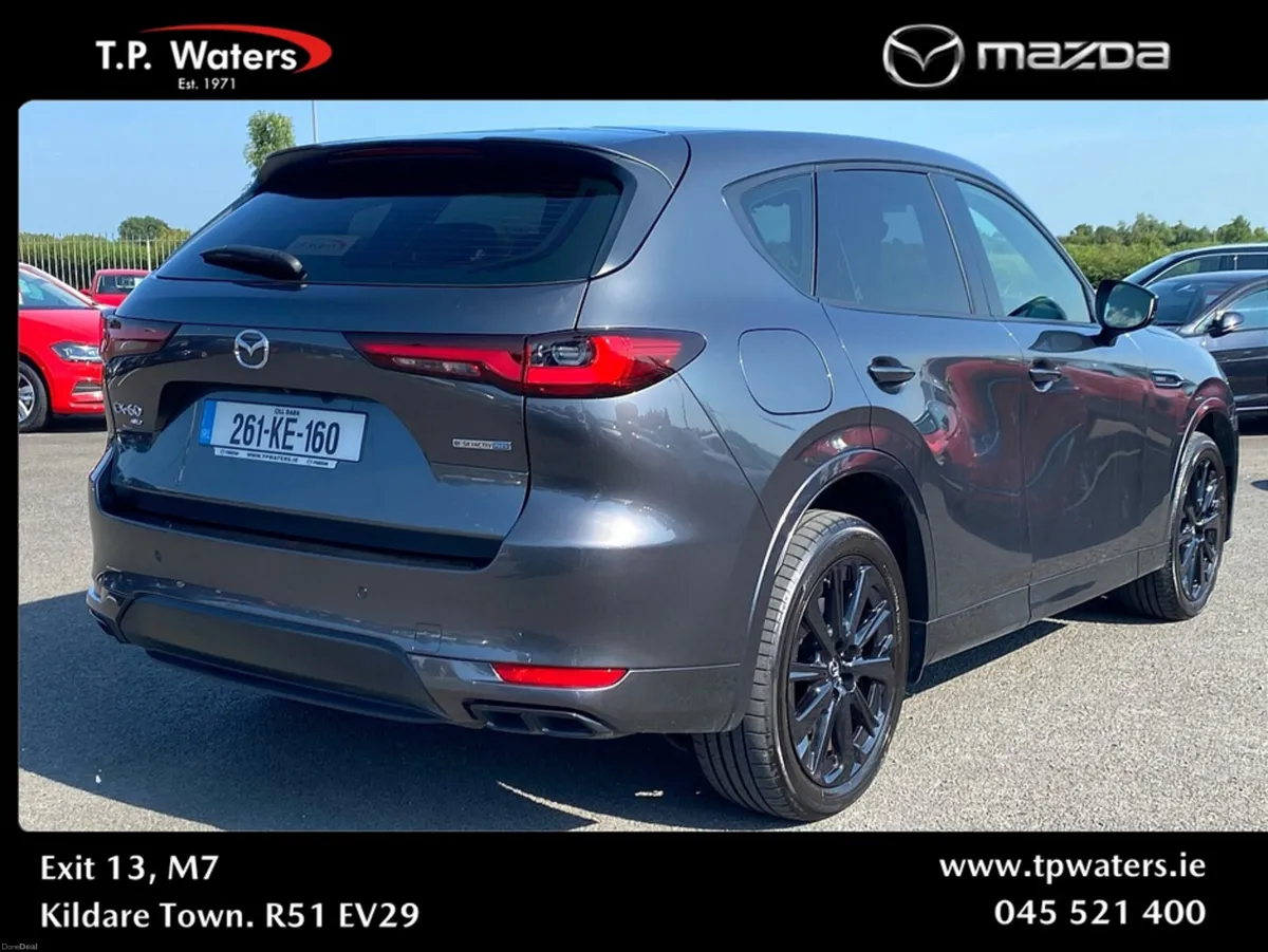 Mazda CX-60 PHEV - HOMURA - 6 YEAR WARRANTY - Image 3