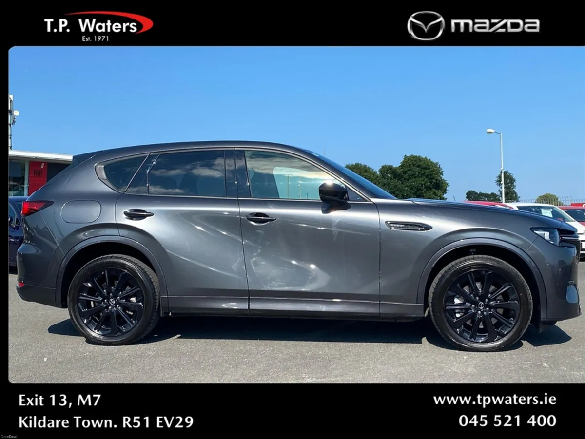 Mazda CX-60 PHEV - HOMURA - 6 YEAR WARRANTY - Image 5