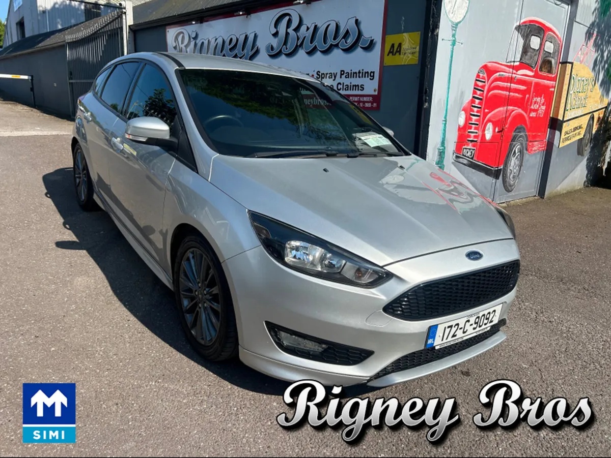 Ford Focus ST-LINE 120PS 5DR - Image 1