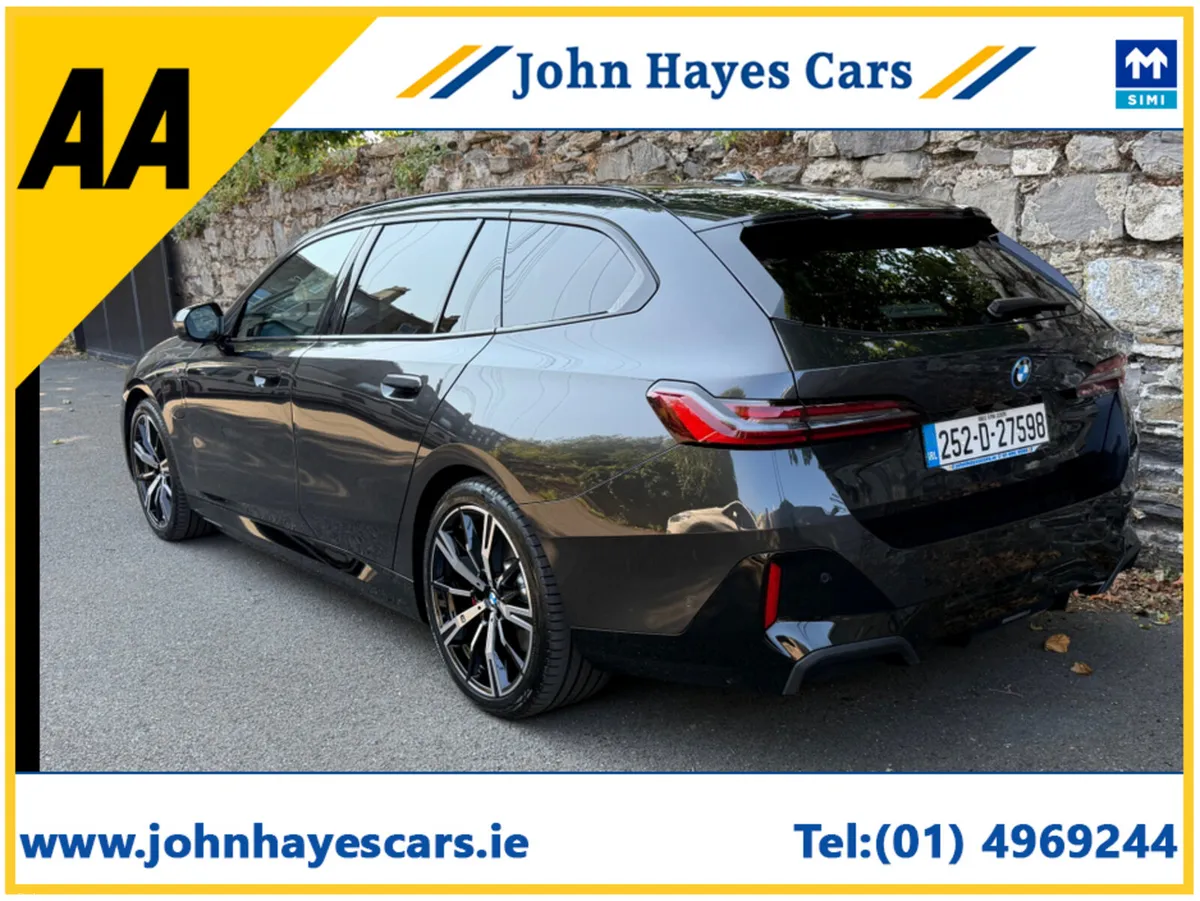BMW 5-Series PAN ROOF M SPORT PRO TOURING //JUST A - Image 2