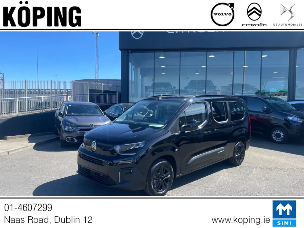 Citroen Berlingo Multispace PASSENGER CAR (PC) NEW - Image 3