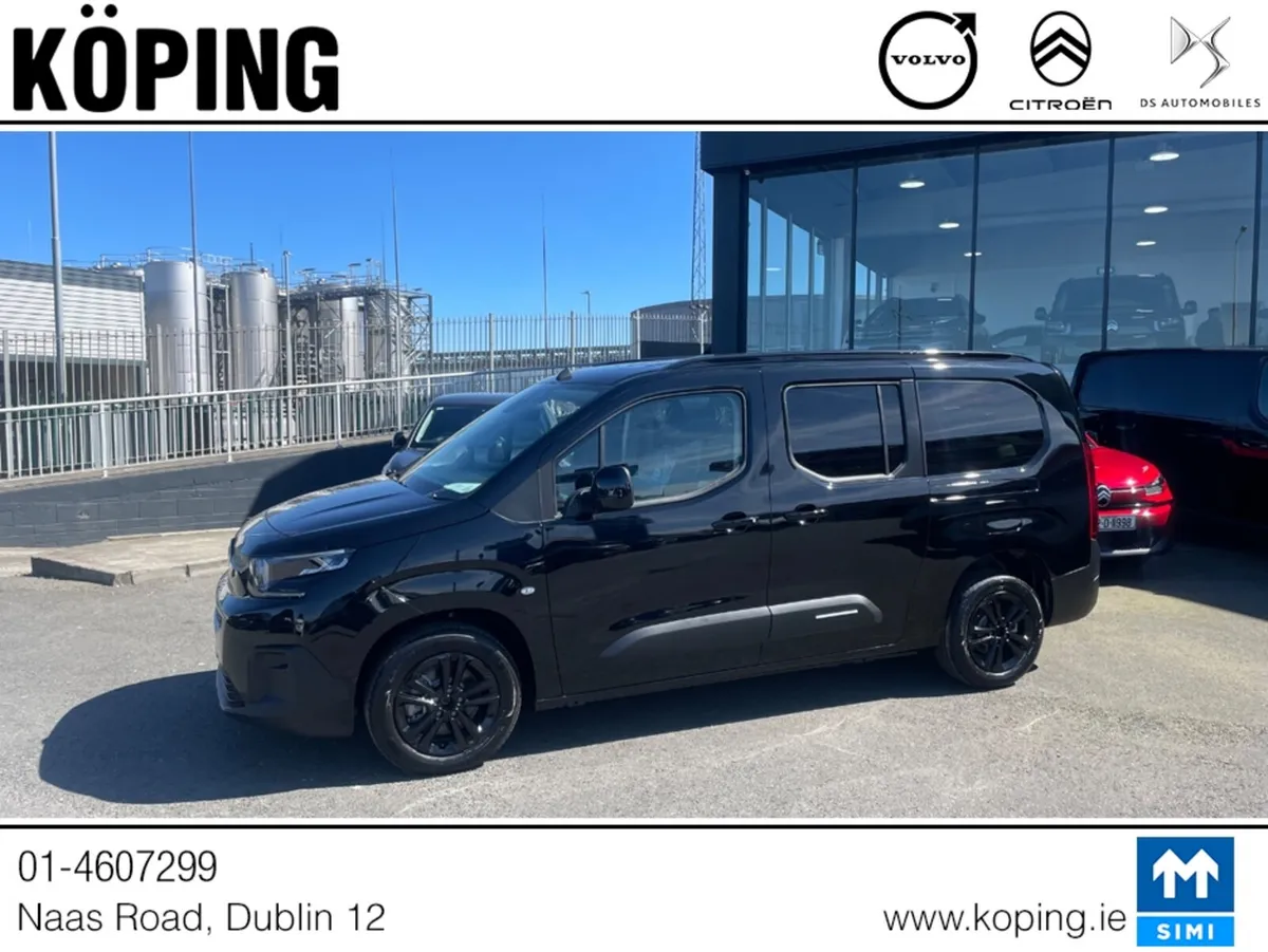 Citroen Berlingo Multispace PASSENGER CAR (PC) NEW - Image 5