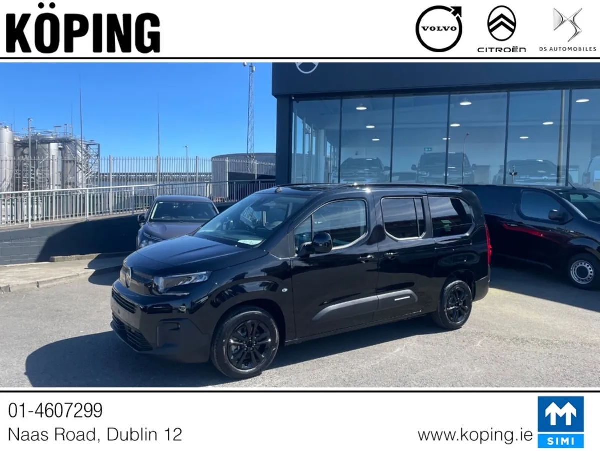 Citroen Berlingo Multispace PASSENGER CAR (PC) NEW - Image 4
