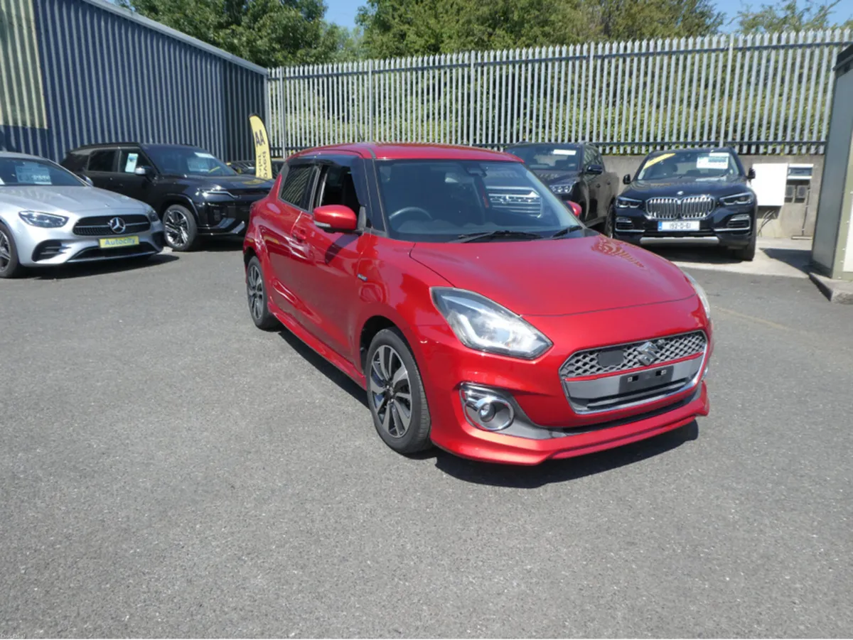 Suzuki Swift RS HYBRID WITH NCT - Image 1