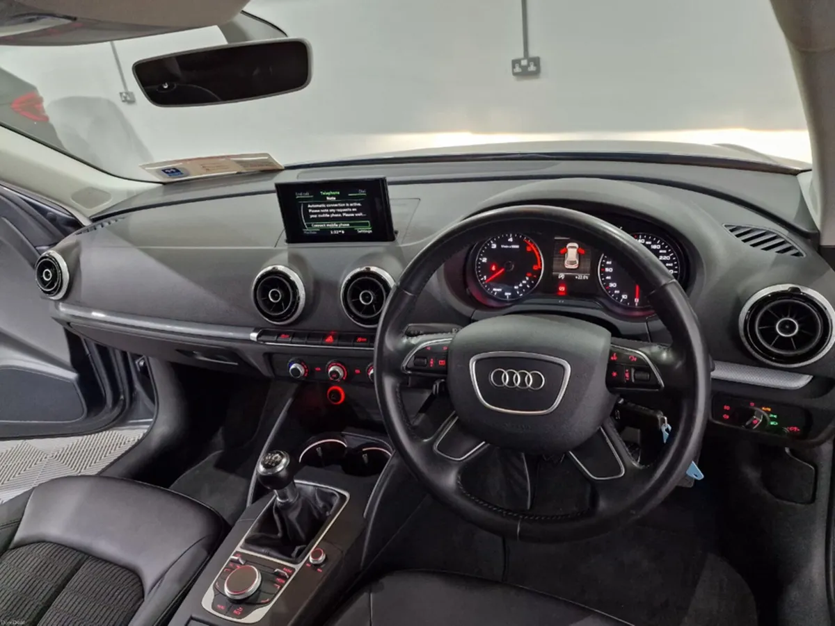 Audi A3 1.6TDi SPORTBACK SE 110BHP 6 SPEED MANUAL - Image 6