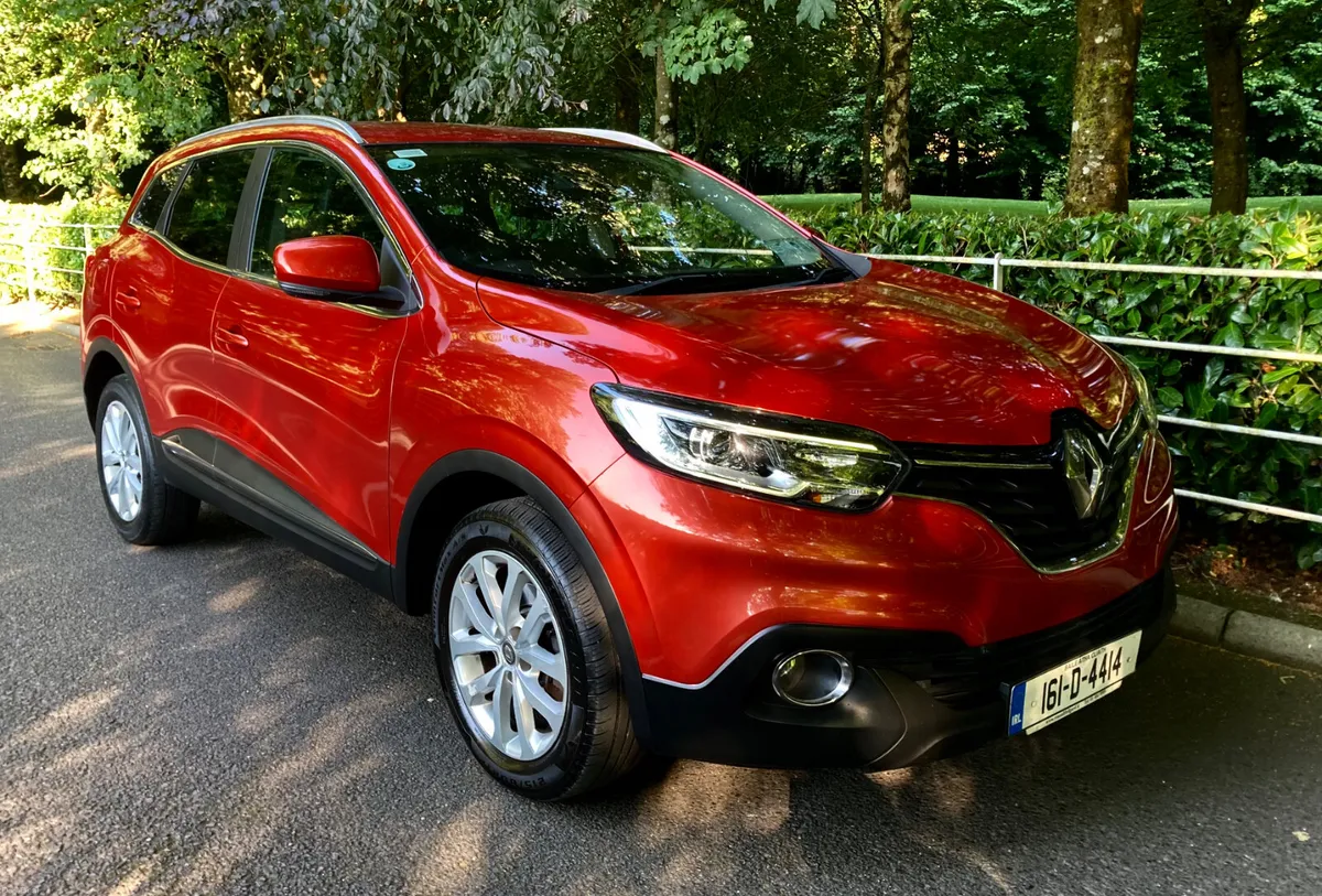 Renault Kadjar SUV Automatic 1.5dci Deluxe Edition - Image 6
