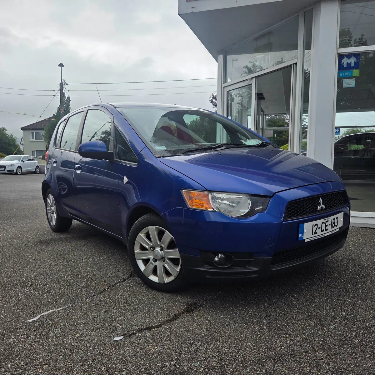 Mitsubishi Colt 2012 1.1 Invite Manual - Image 1