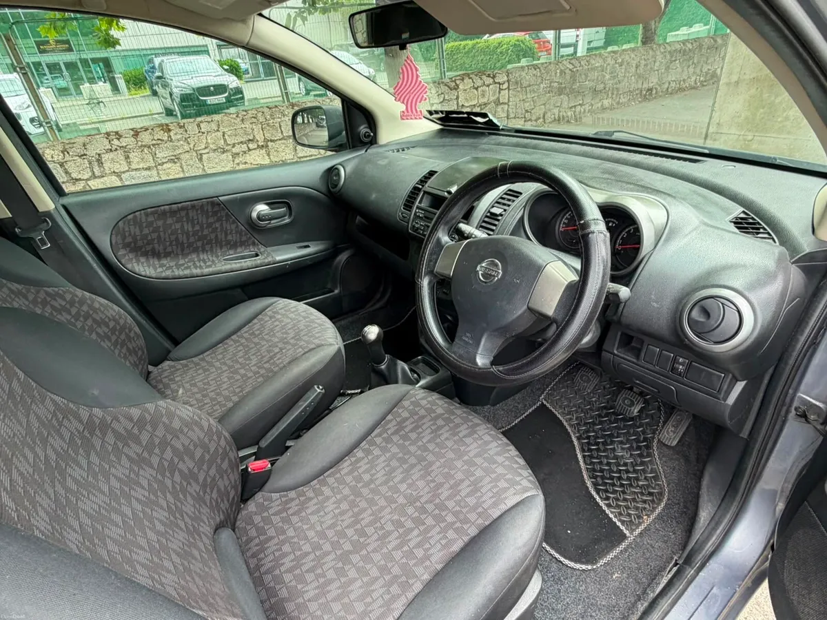 2007 nissan note 1.4 petrol 203KM - Image 4