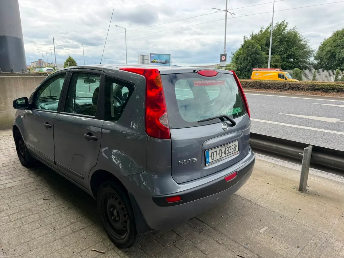 2007 nissan note 1.4 petrol 203KM - Image 6