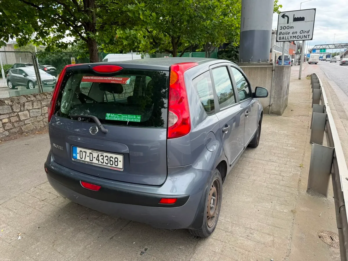 2007 nissan note 1.4 petrol 203KM - Image 2