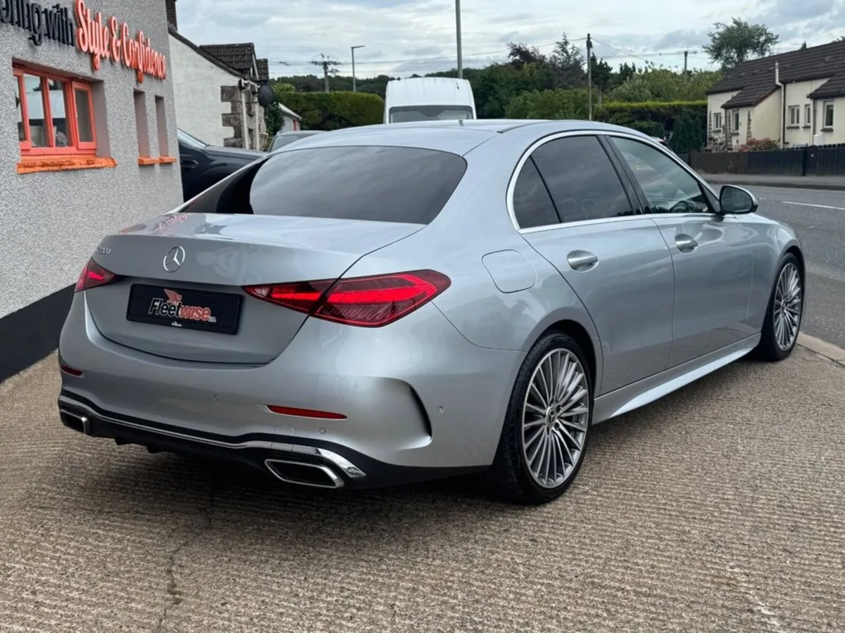 2.0 C220dh MHEV AMG Line (Premium) Saloon 4dr Dies - Image 4