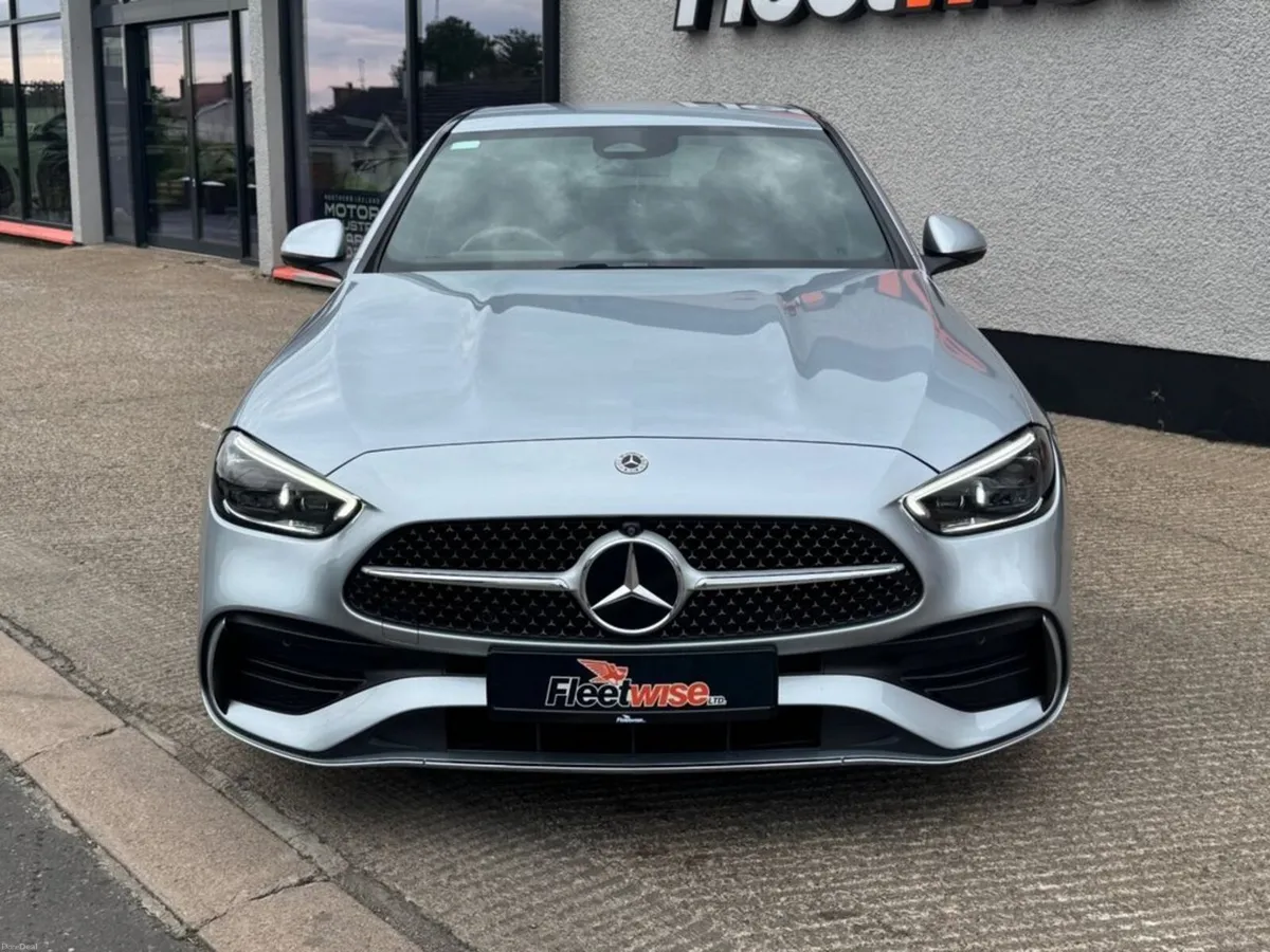 2.0 C220dh MHEV AMG Line (Premium) Saloon 4dr Dies - Image 2