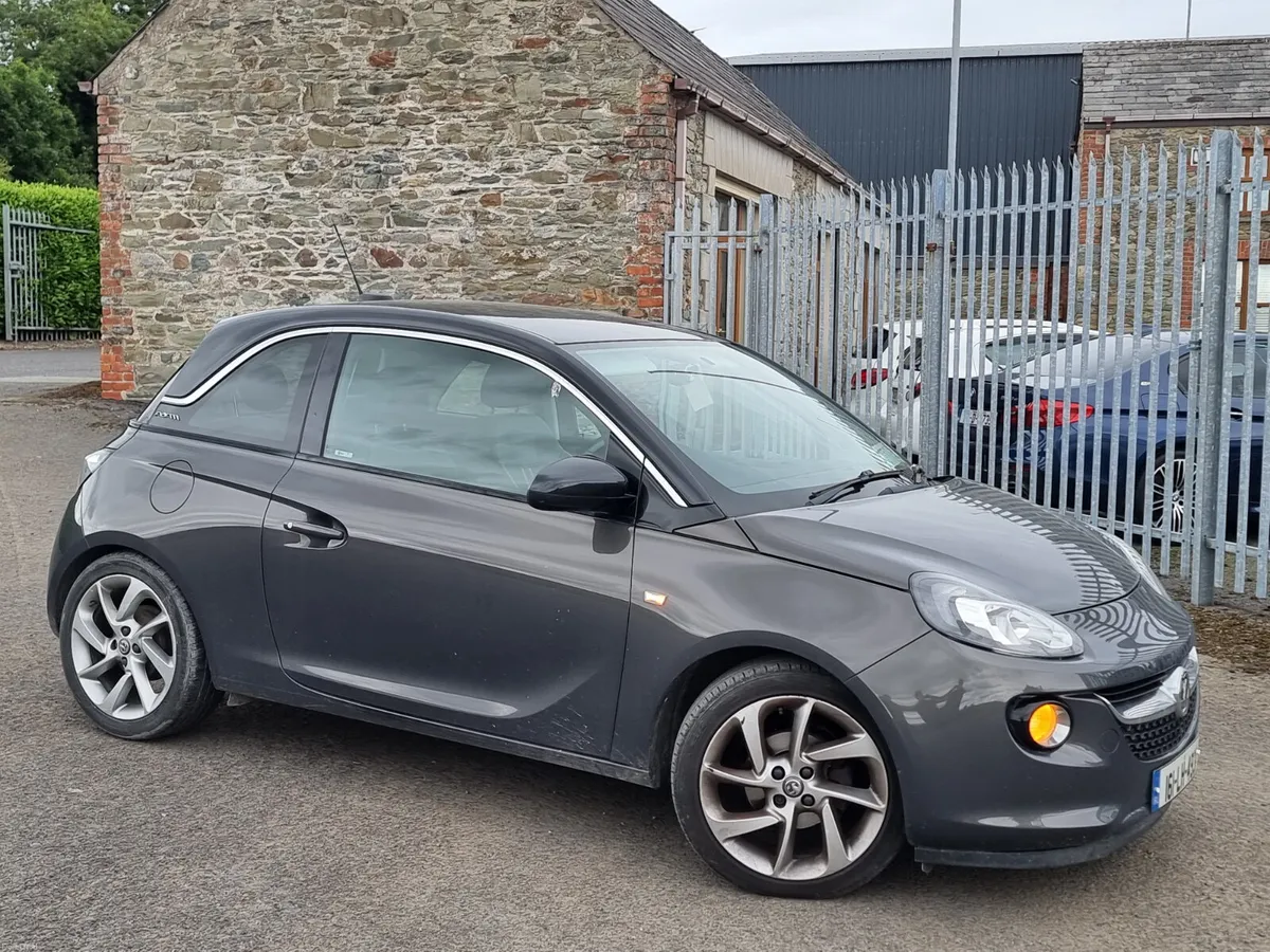 €4900 Vauxhall Adam 2016 bargain €4900 - Image 3