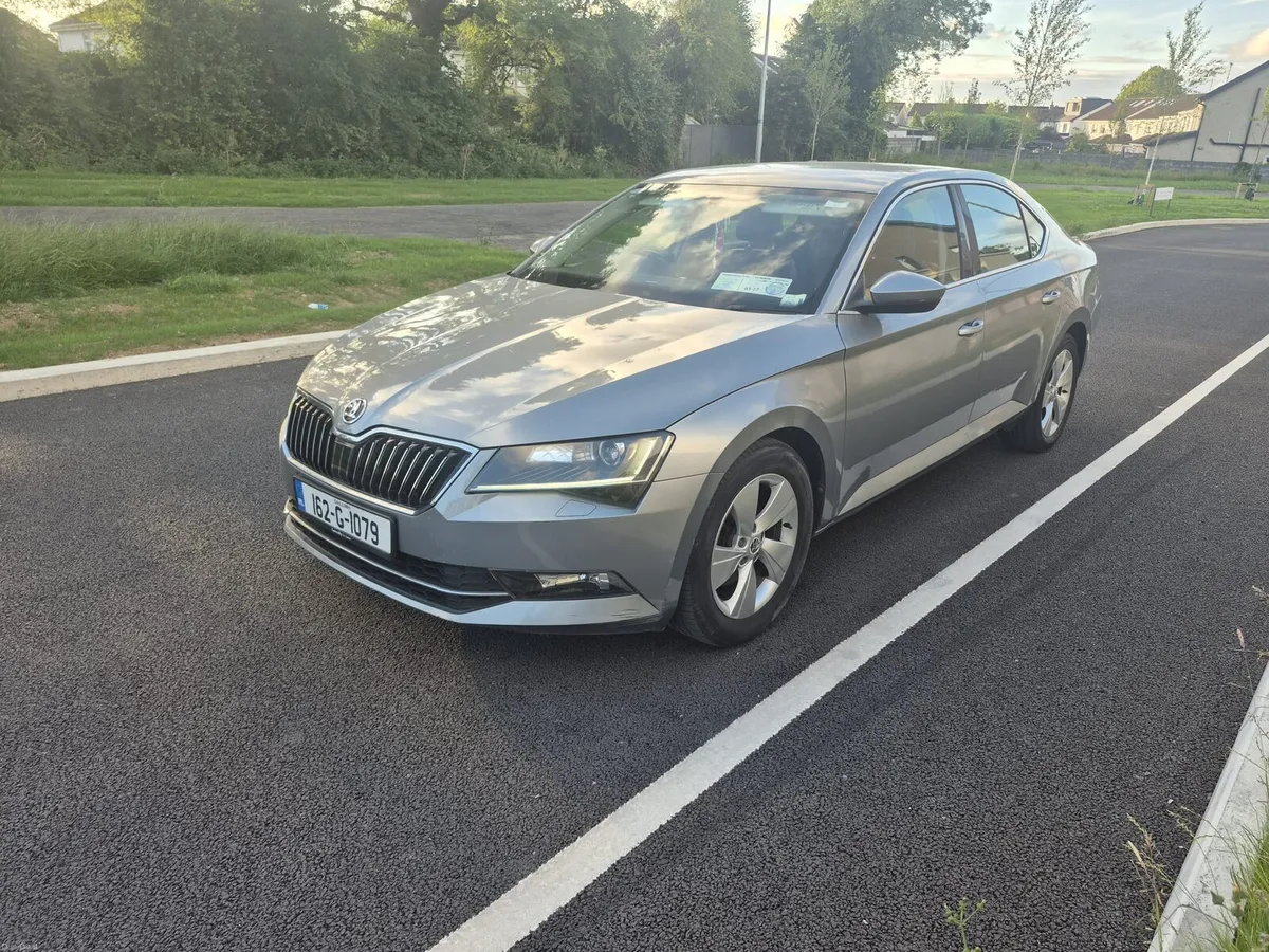 162 Skoda Superb 1.6Diesel (2016) - Image 1