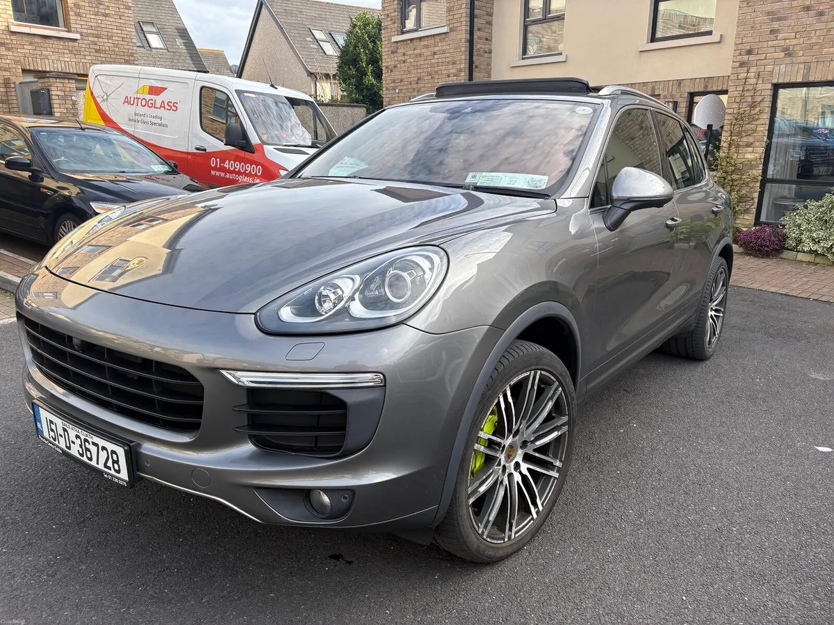 Porsche Cayenne S 2015 hybrid  automatic  €29990 - Image 1