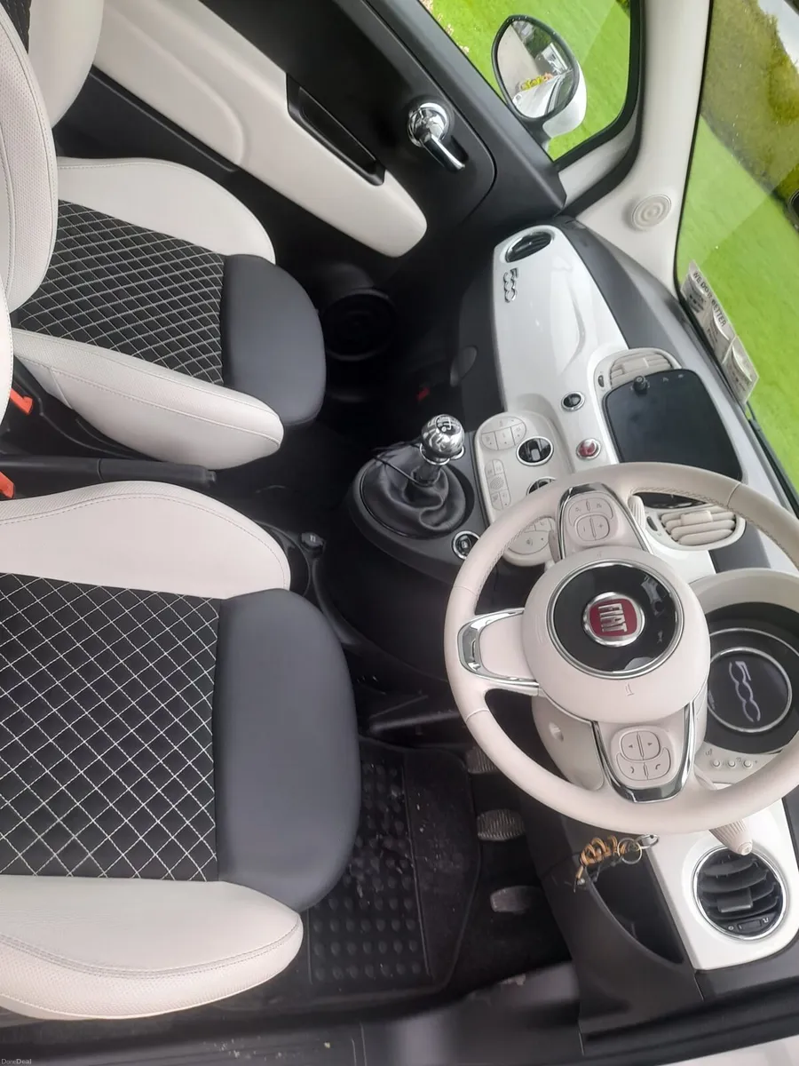 211 Fiat 500 Star Hybrid | Luxury Trim | NCT 05/27 - Image 4