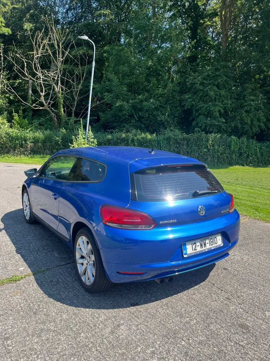 Volkswagen Scirocco 2012 - Image 4