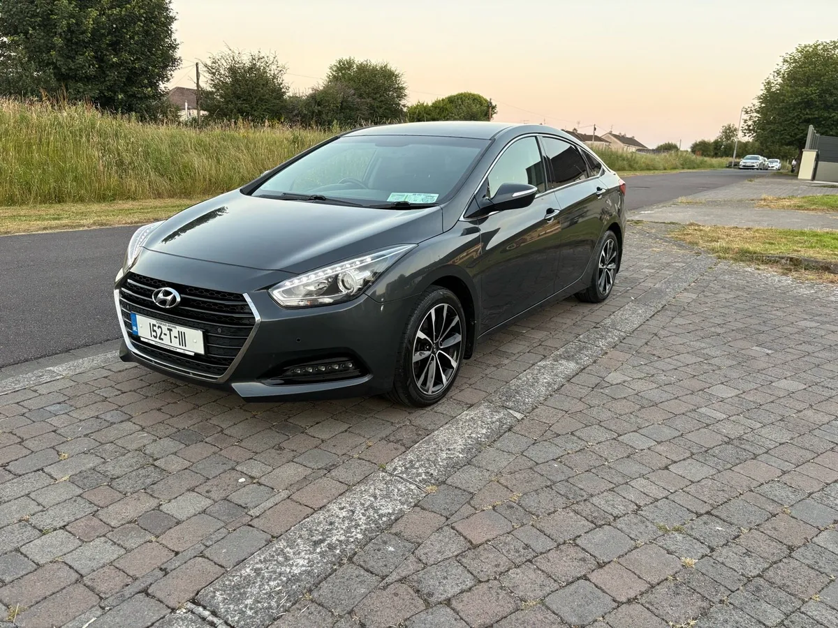 152 Hyundai i40 1.7 diesel NCT  and taxed - Image 2