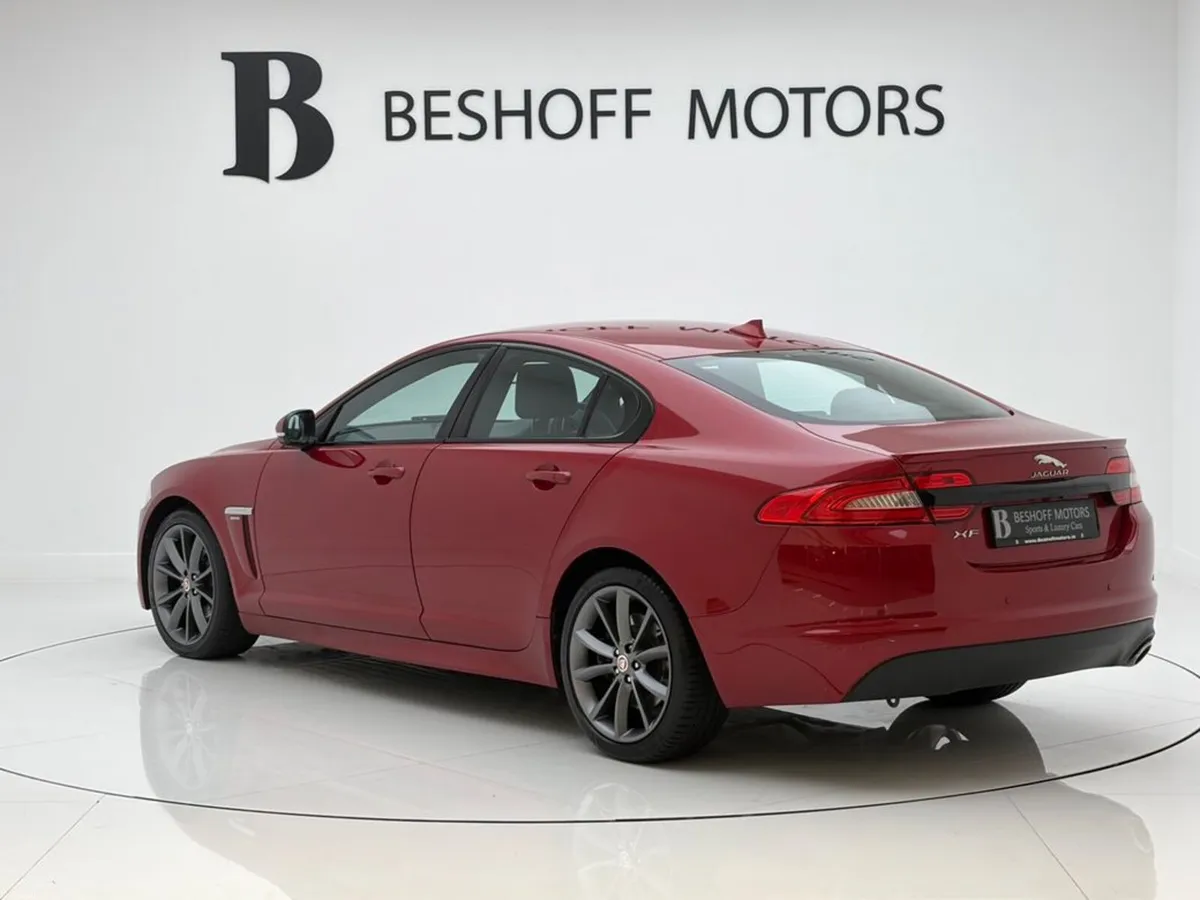 Jaguar XF 2.2d R-SPORT BLACK EDITION (200 BHP)=LOW - Image 3