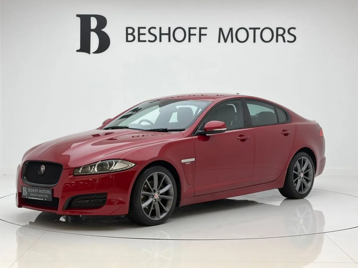 Jaguar XF 2.2d R-SPORT BLACK EDITION (200 BHP)=LOW - Image 1