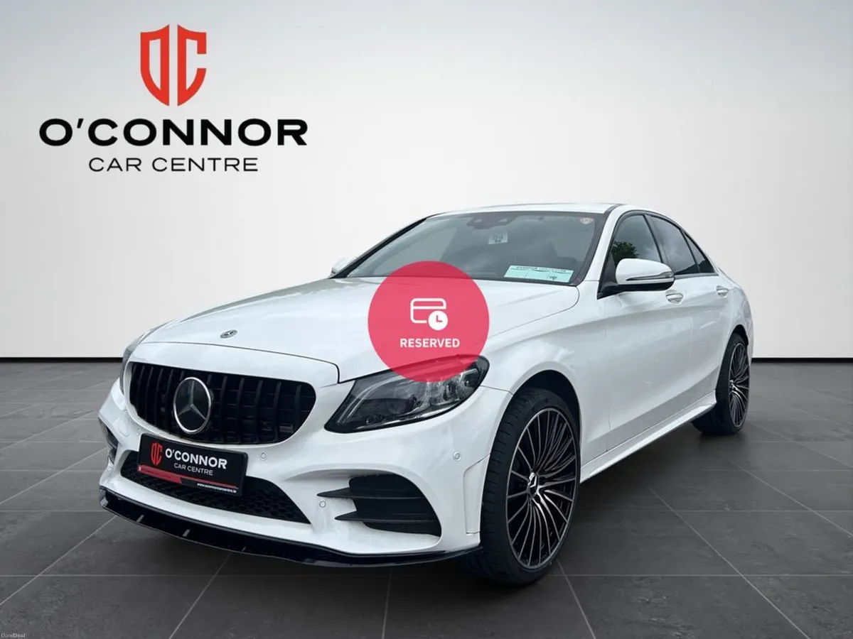 Mercedes-Benz C-Class 20-inch alloys, AMG styling. - Image 1
