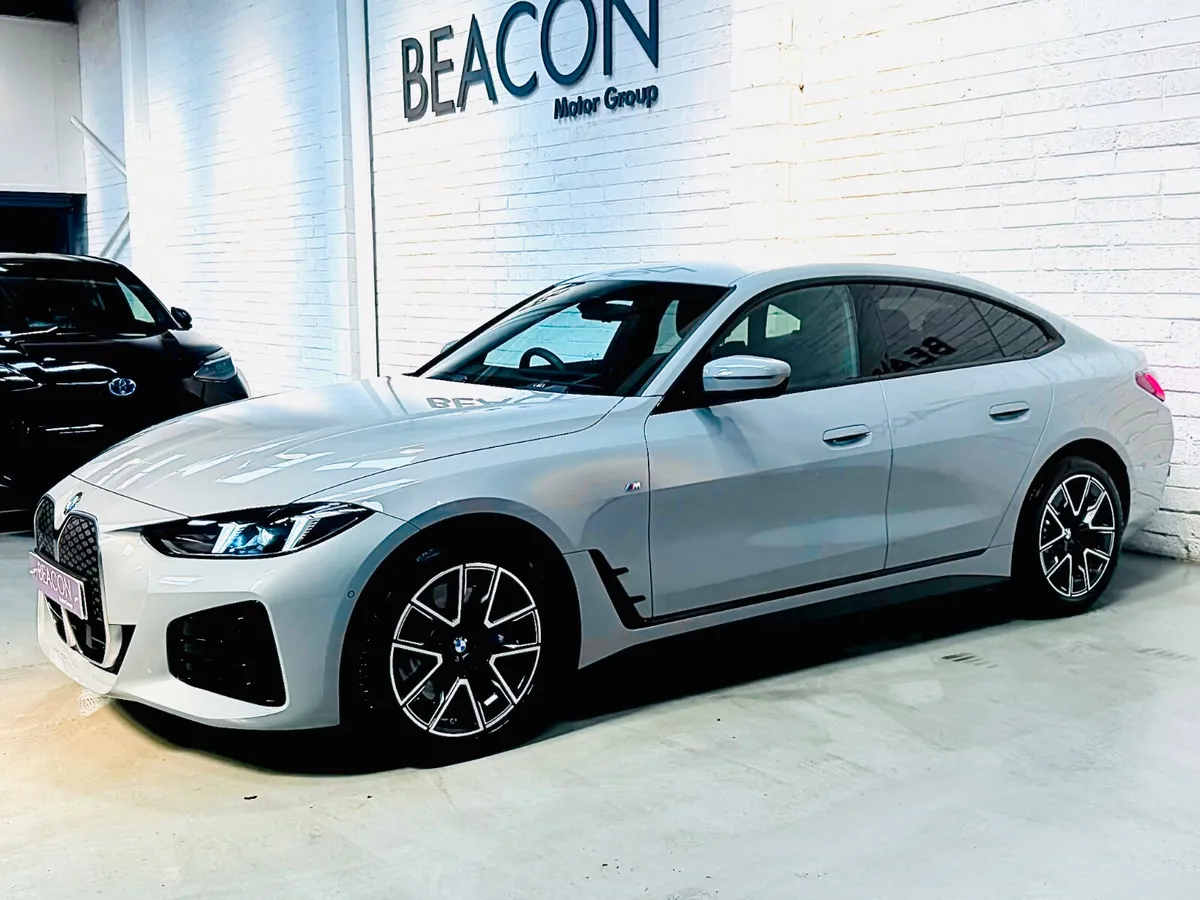 261*4,000 MILES*BMW I4 40ed M-SPORT 250KW 82KWH - Image 3