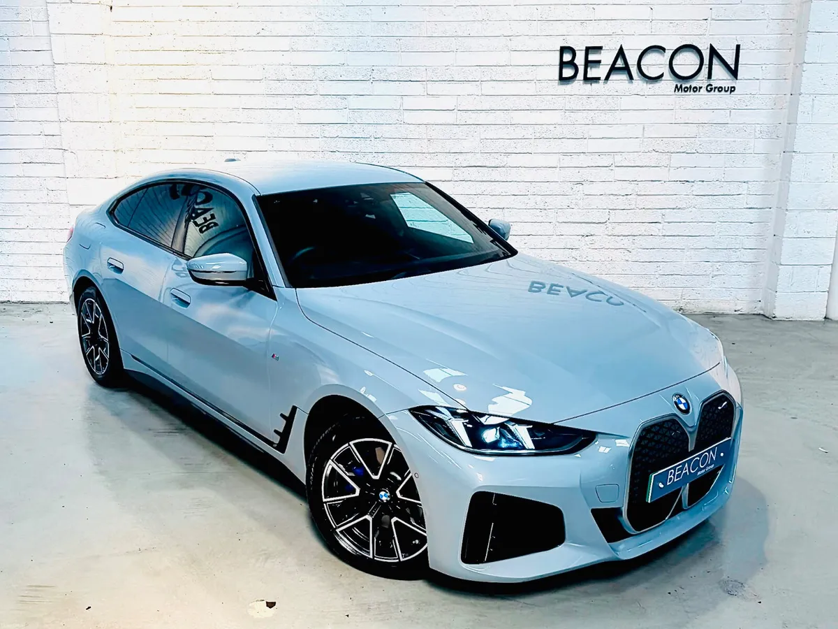 261*4,000 MILES*BMW I4 40ed M-SPORT 250KW 82KWH - Image 2