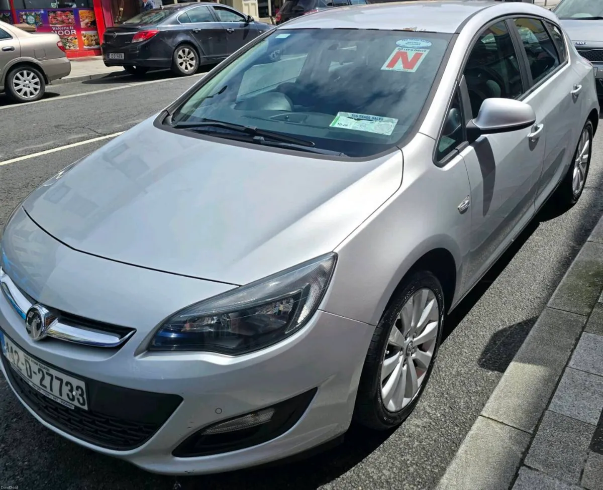 Vauxhall Astra 2014 1.7 Deisel - Image 1