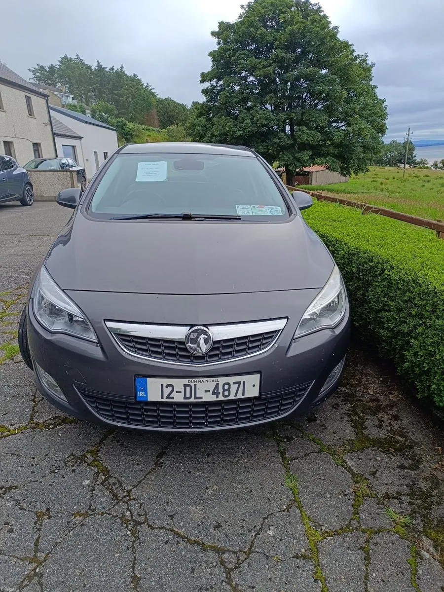 Vauxhall Astra 2012 - Image 1