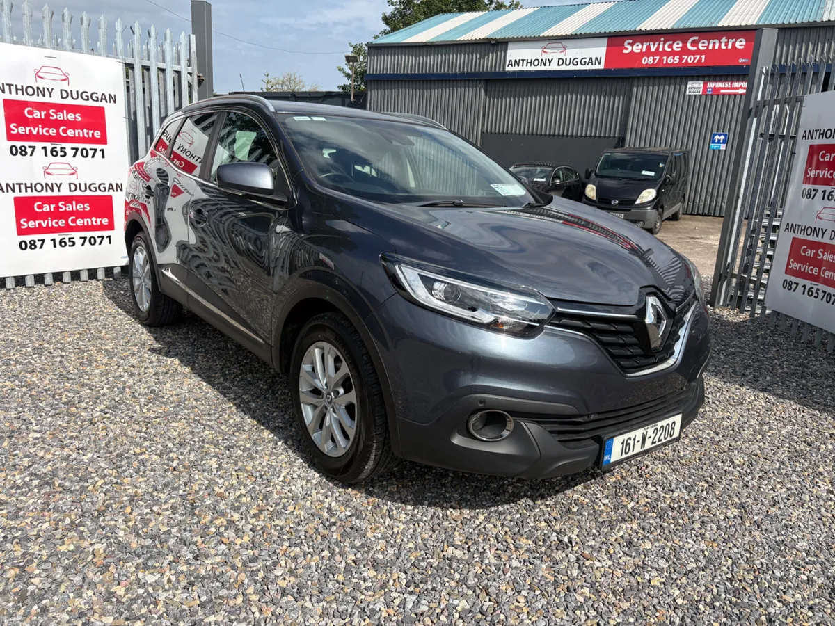 Renault Kadjar 1.5dci NEW NCT - Image 1