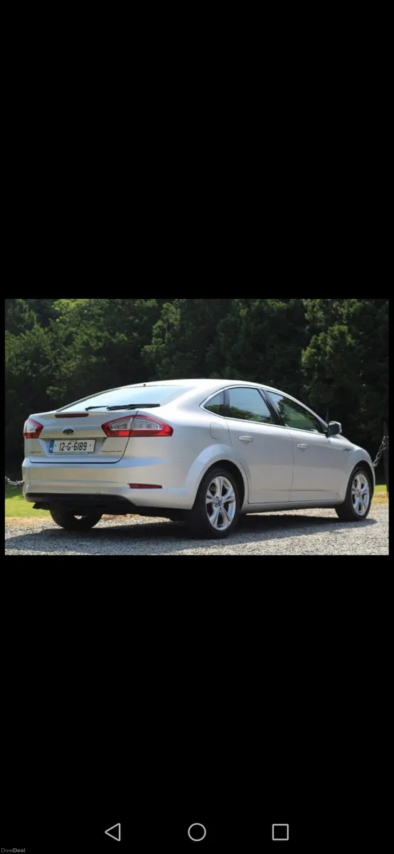 Ford Mondeo 2.0L Diesel - Image 3
