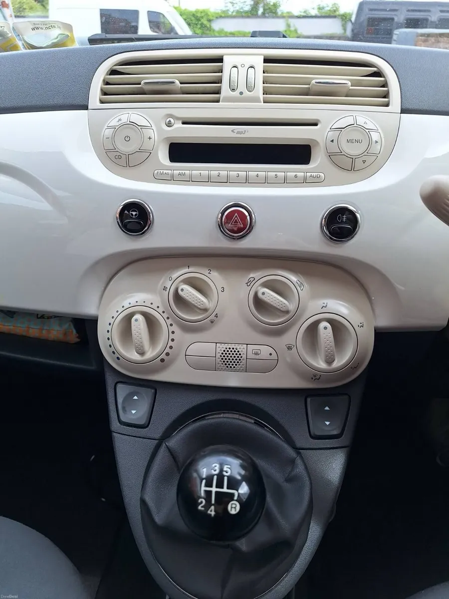 Low mileage Fiat 500 2008 - Image 6