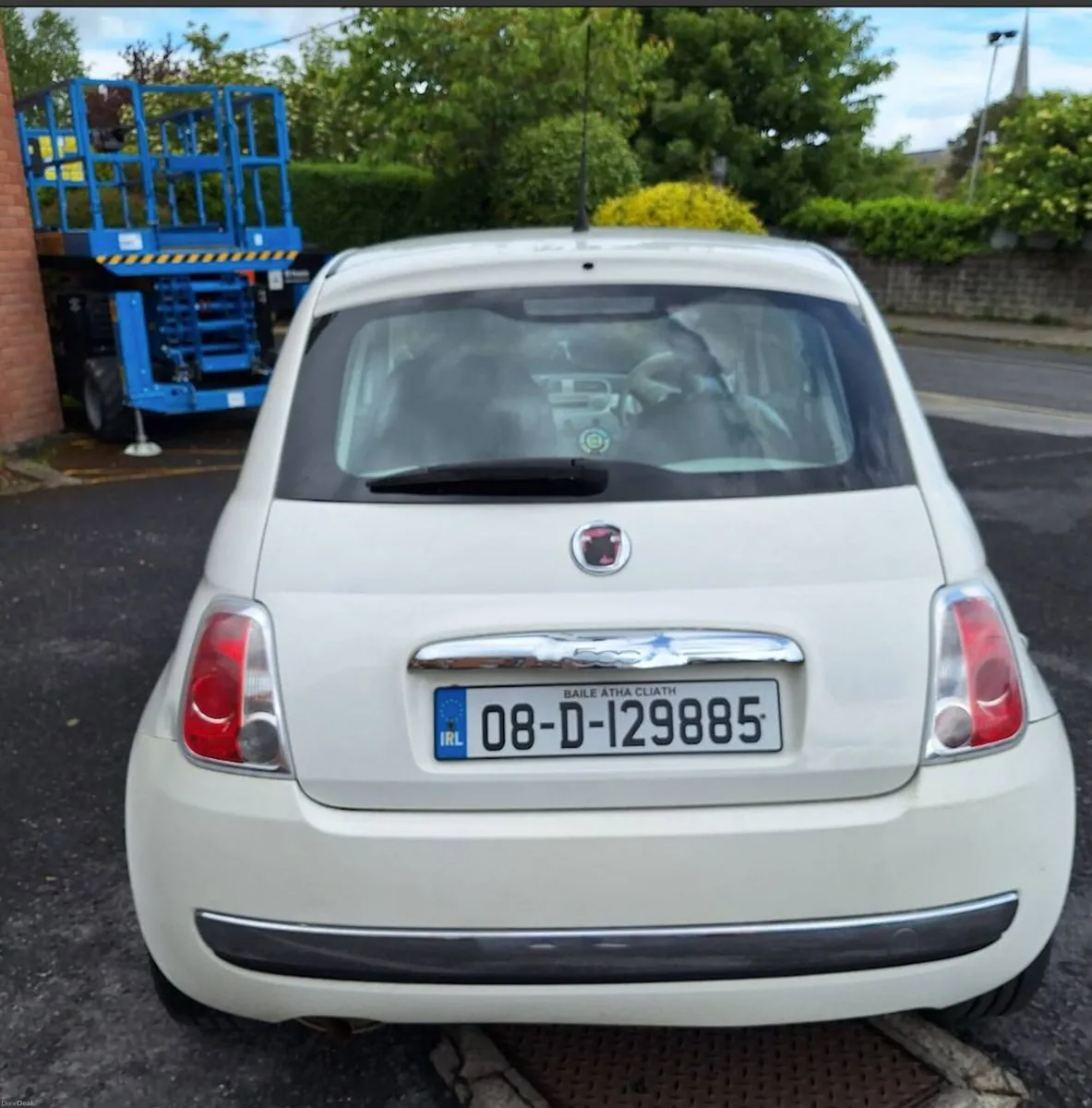 Low mileage Fiat 500 2008 - Image 4