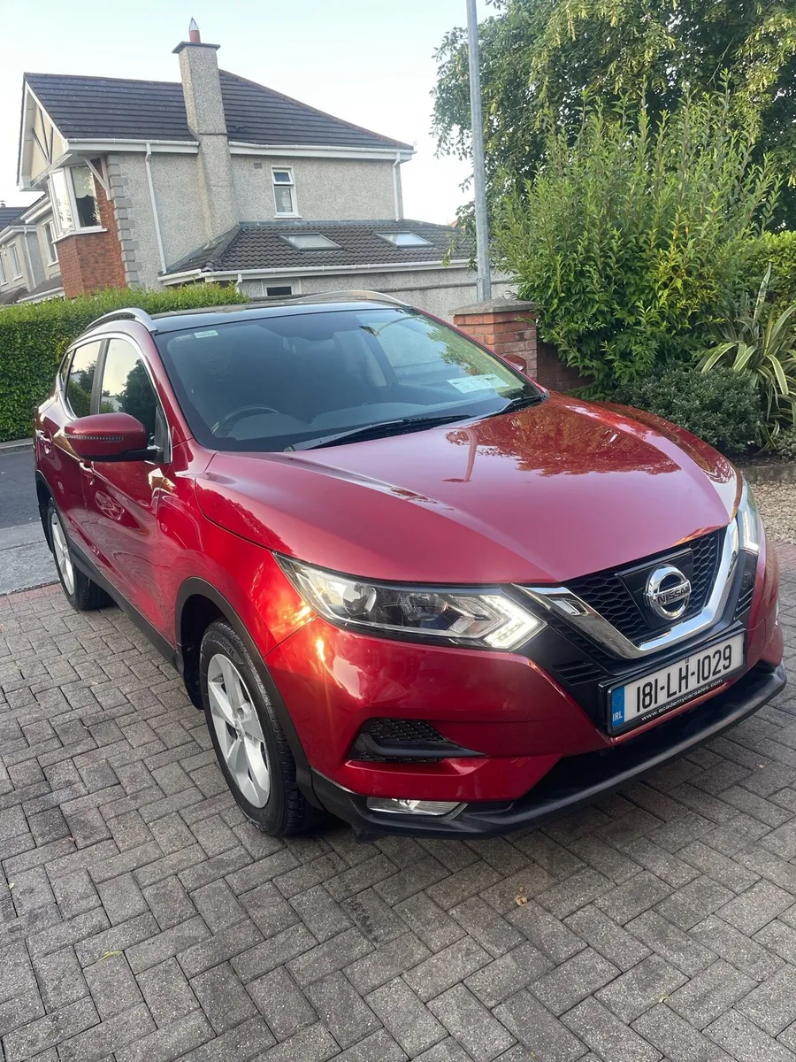 Qashqai diesel satnav sunroof - Image 1
