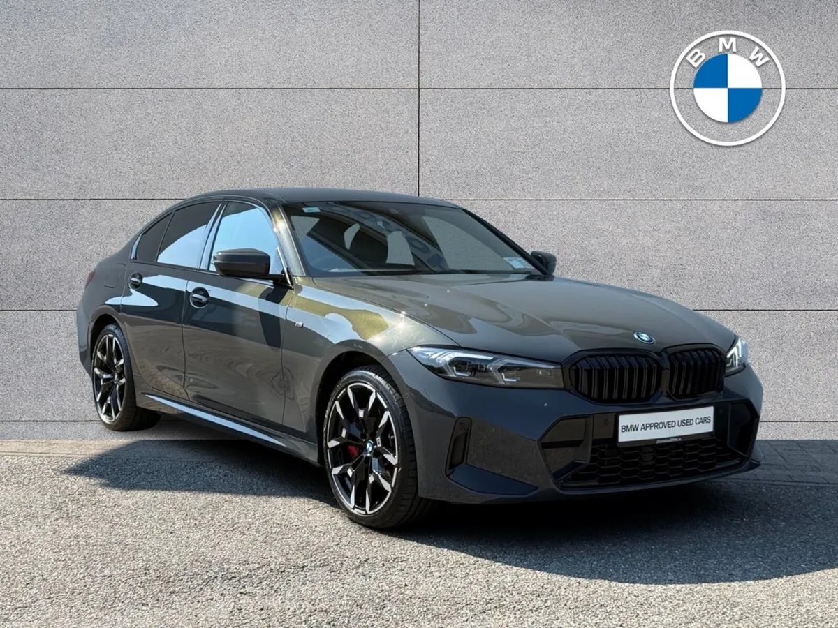 BMW 3-Series 330e M Sport Saloon - Image 1