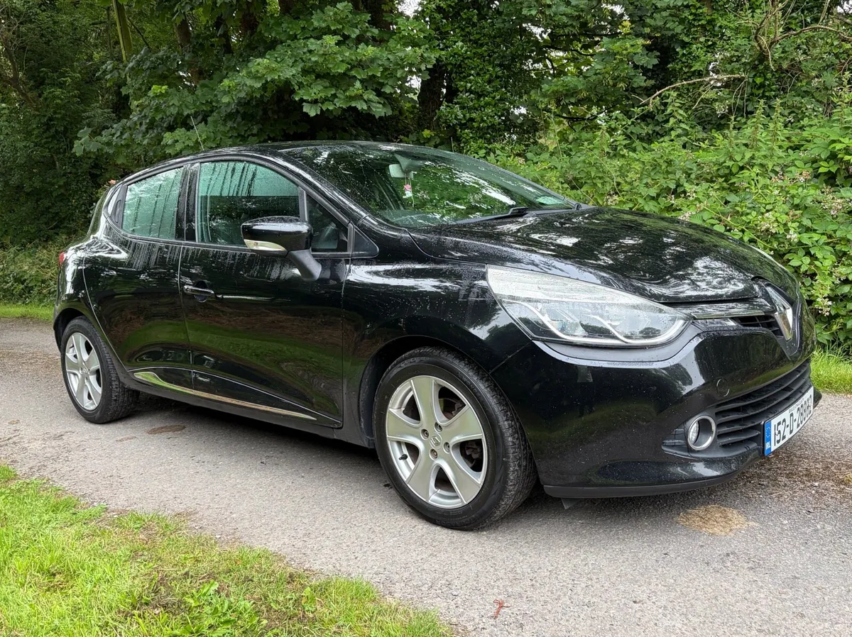 Renault Clio 1.5 DCI NCT 08/27 - Image 1