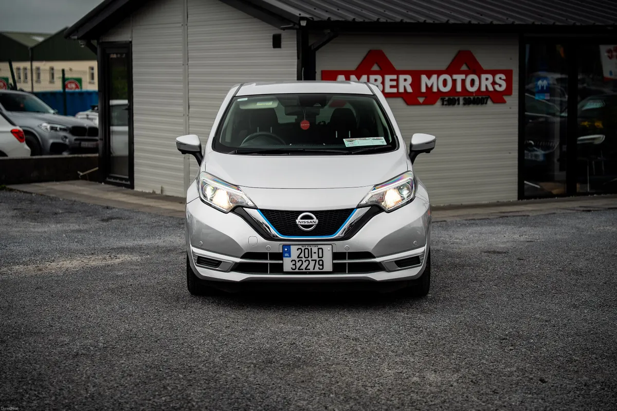 2020 Nissan Note 1.2 Petrol Hybrid Auto - Image 4