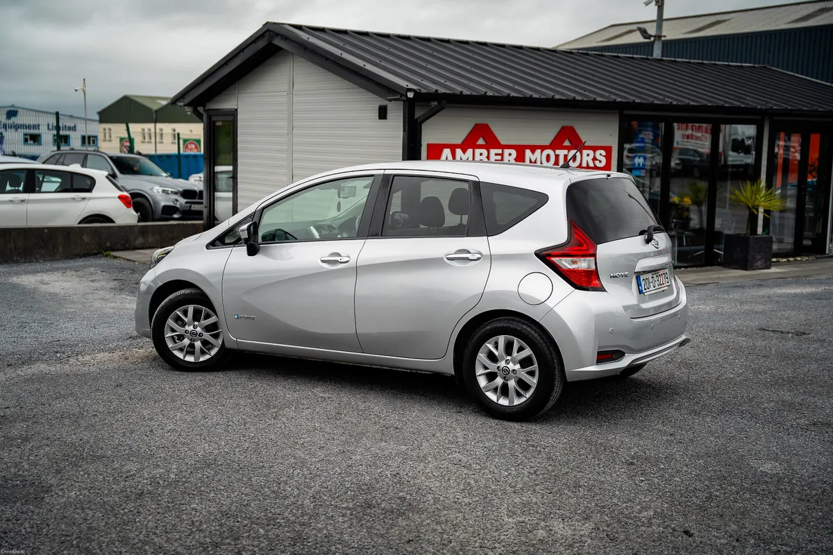 2020 Nissan Note 1.2 Petrol Hybrid Auto - Image 3