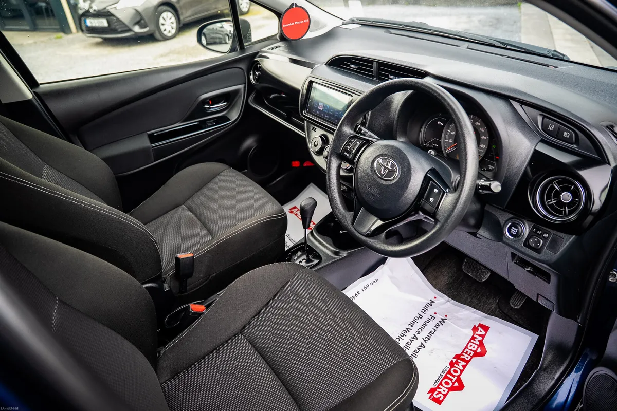 2019 Toyota Vitz Petrol  Automatic - Image 4