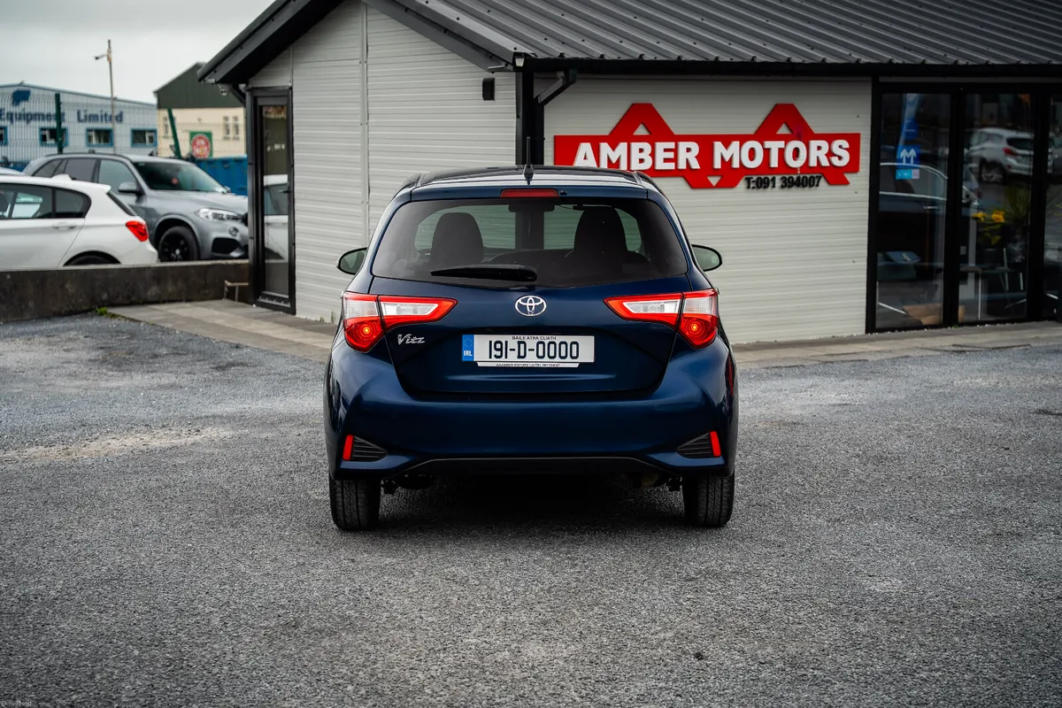 2019 Toyota Vitz Petrol  Automatic - Image 2