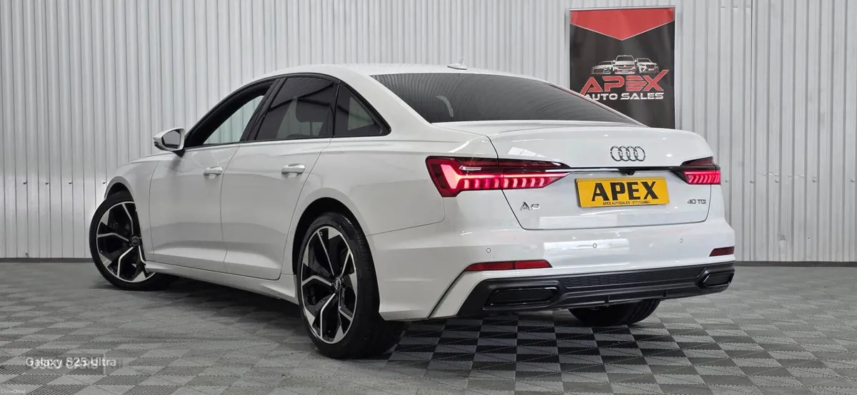 Audi A6 DIESEL SALOON - Image 4