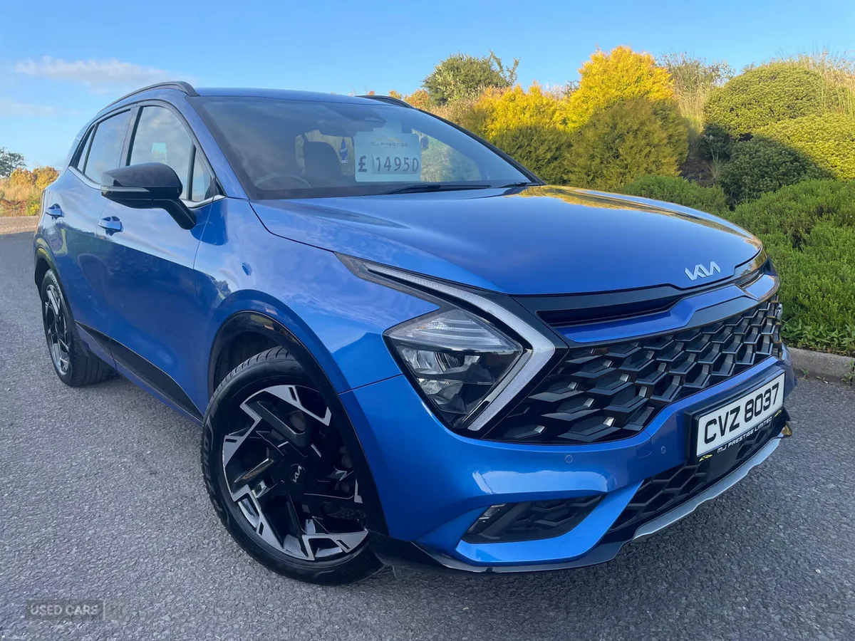 Kia Sportage DIESEL ESTATE - Image 1