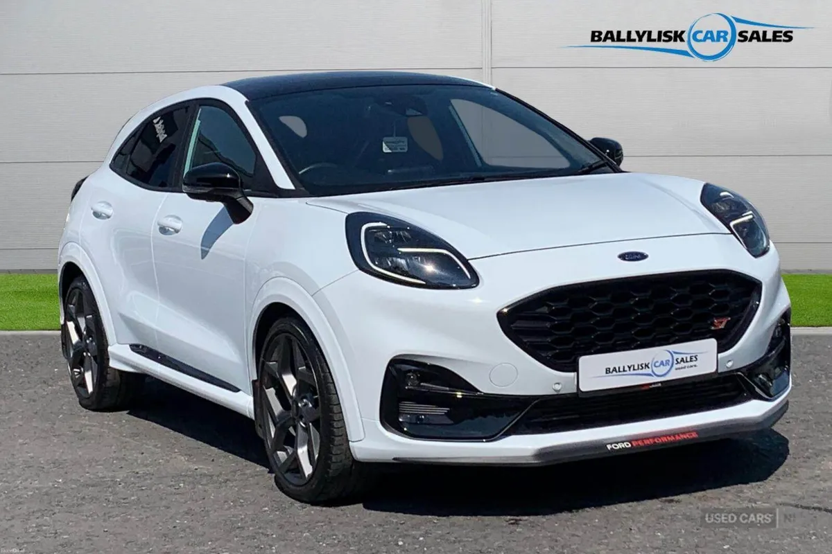 Ford Puma 1.5T 200PS ST in White with 23K + Pan Ro - Image 1